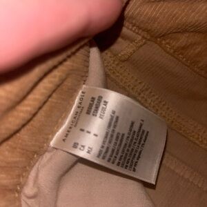 American Eagle Light Tan Stretch Pants